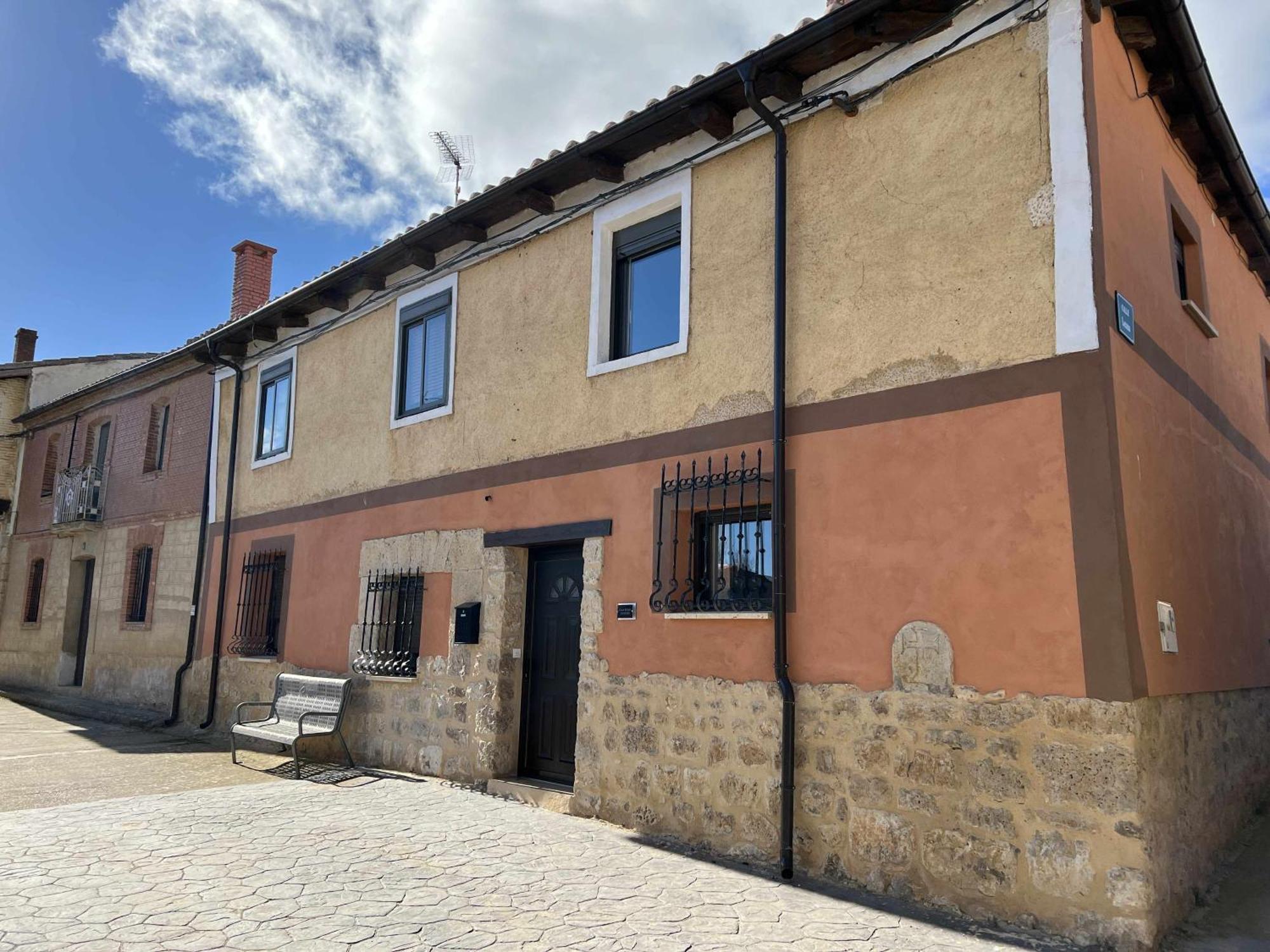 Fantástica Casa Rural en Castrillo Mota de Judíos Burgo Esterno foto