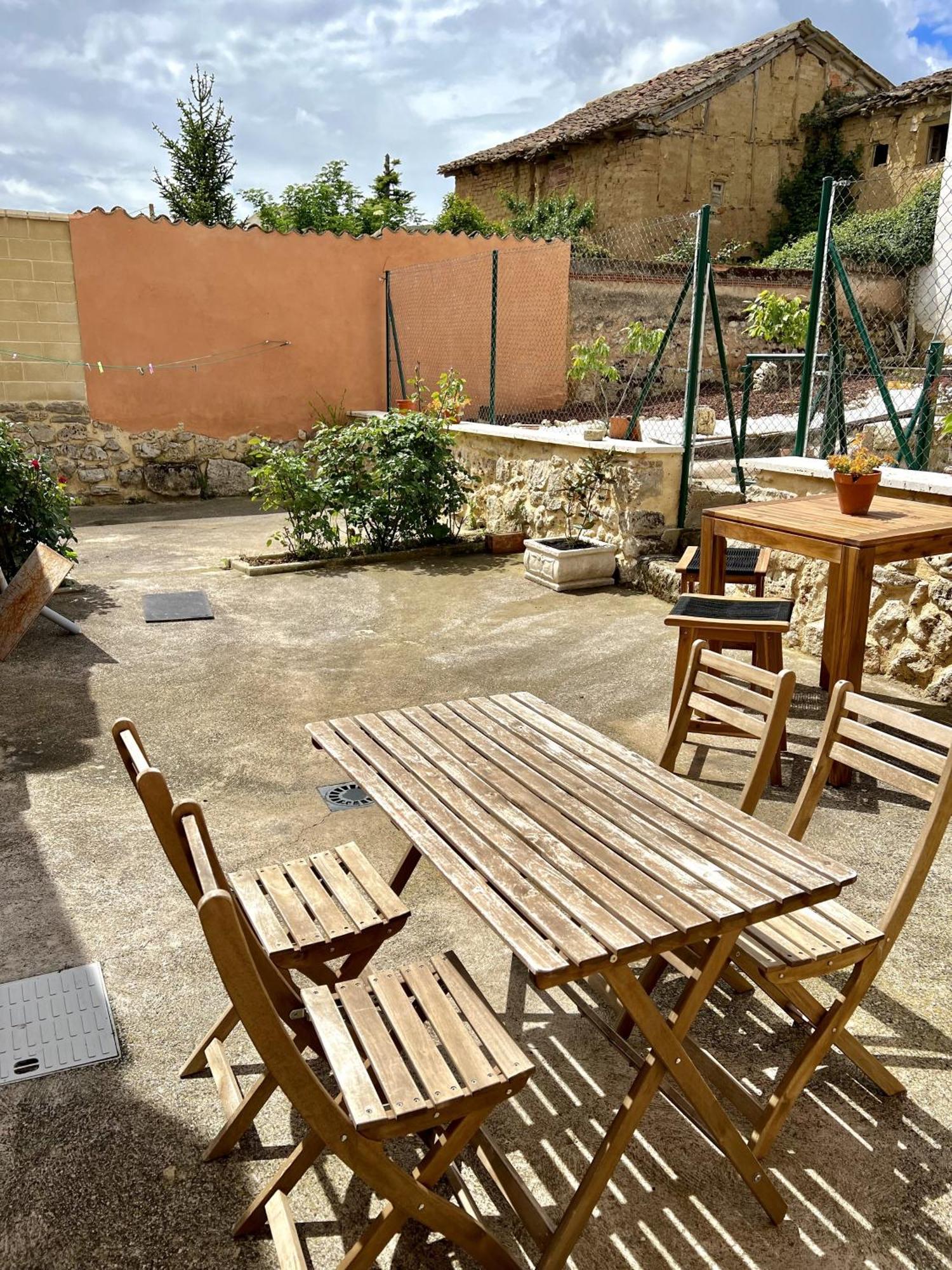 Fantástica Casa Rural en Castrillo Mota de Judíos Burgo Esterno foto
